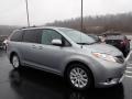 2013 Silver Sky Metallic Toyota Sienna XLE AWD  photo #4