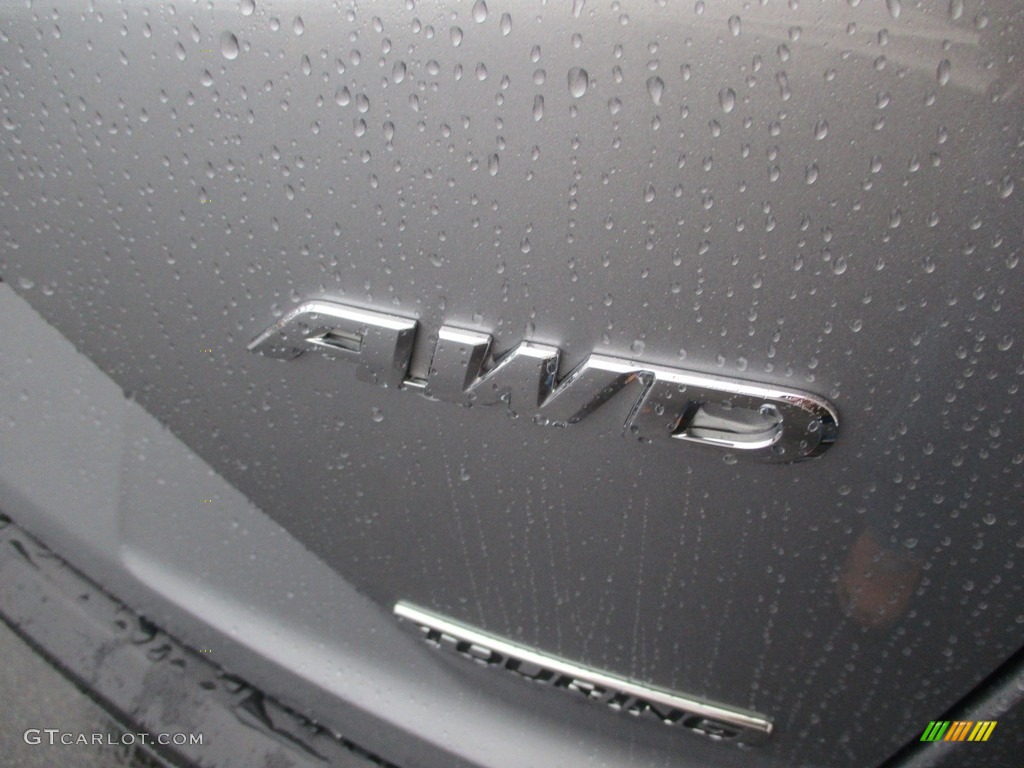 2017 CR-V Touring AWD - Lunar Silver Metallic / Gray photo #6