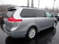 2013 Silver Sky Metallic Toyota Sienna XLE AWD  photo #9