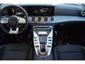 Magma Gray/Black Dashboard Photo for 2020 Mercedes-Benz AMG GT #140349561
