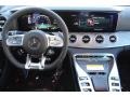 2020 Mercedes-Benz AMG GT Magma Gray/Black Interior Controls Photo