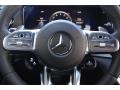 2020 Mercedes-Benz AMG GT Magma Gray/Black Interior Steering Wheel Photo