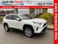 Super White - RAV4 XLE Premium AWD Photo No. 1