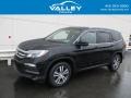 Crystal Black Pearl 2017 Honda Pilot EX-L AWD