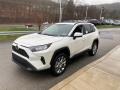 Super White - RAV4 XLE Premium AWD Photo No. 13