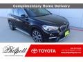 Black Sapphire Metallic 2017 BMW X1 sDrive28i