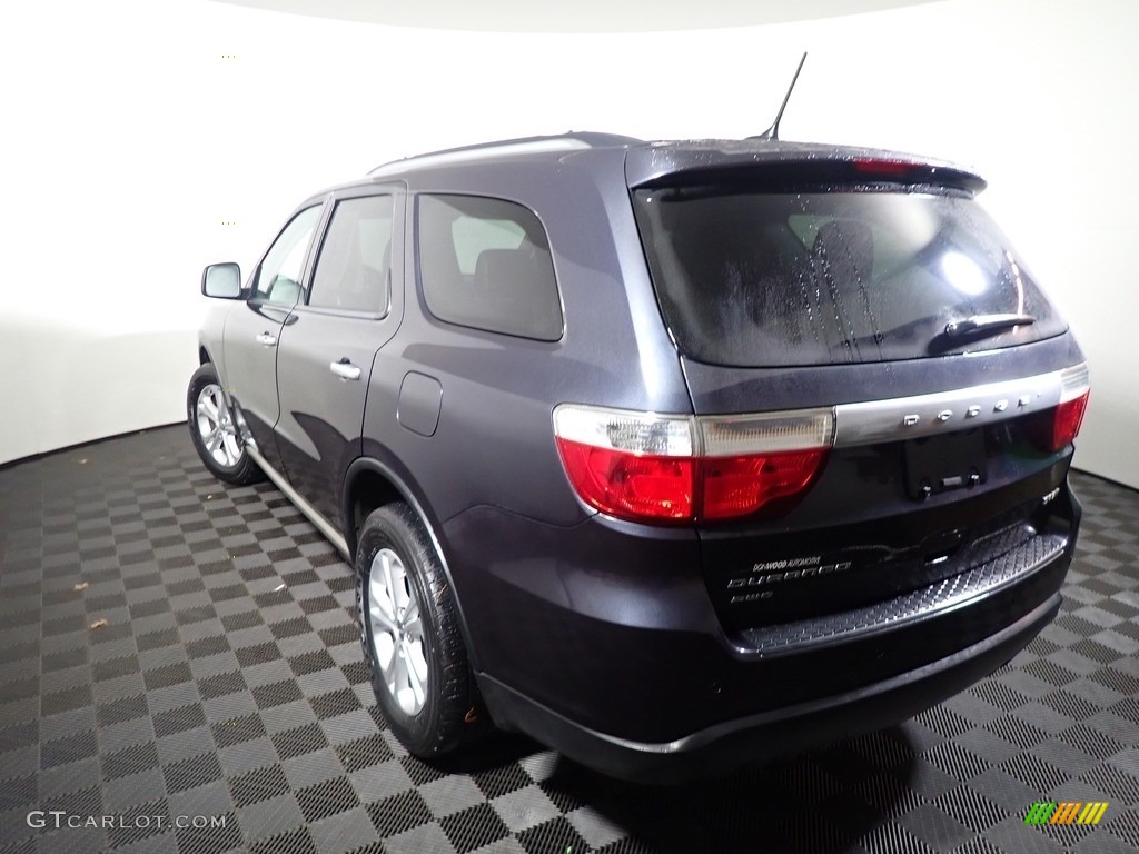 2013 Durango Crew AWD - Mineral Gray Metallic / Black photo #5