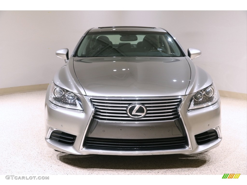 2016 LS 460 AWD - Atomic Silver / Black photo #2