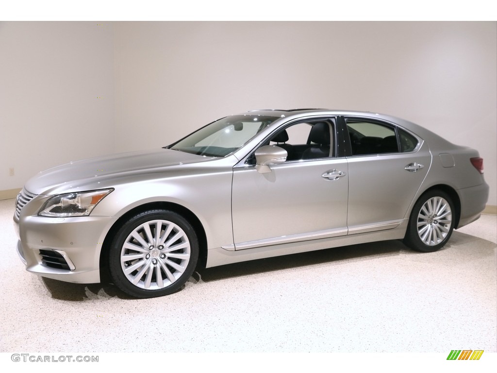 Atomic Silver 2016 Lexus LS 460 AWD Exterior Photo #140350251