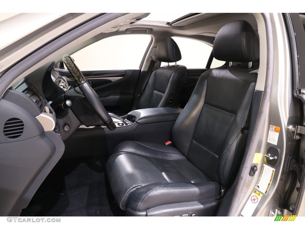 2016 LS 460 AWD - Atomic Silver / Black photo #5