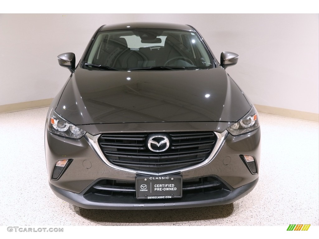 2019 CX-3 Sport AWD - Titanium Flash Mica / Black photo #2