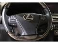 Black Steering Wheel Photo for 2016 Lexus LS #140350341