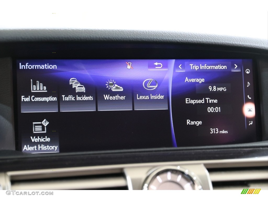 2016 LS 460 AWD - Atomic Silver / Black photo #14