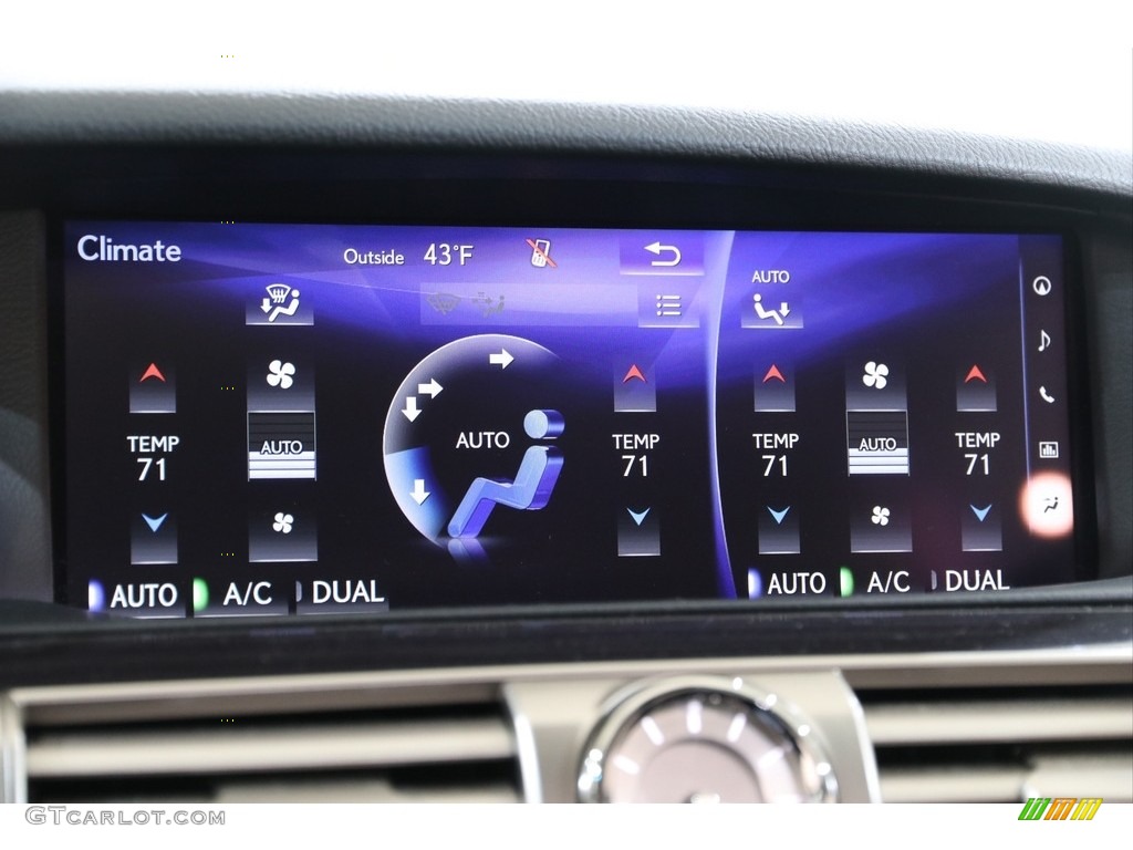 2016 LS 460 AWD - Atomic Silver / Black photo #15