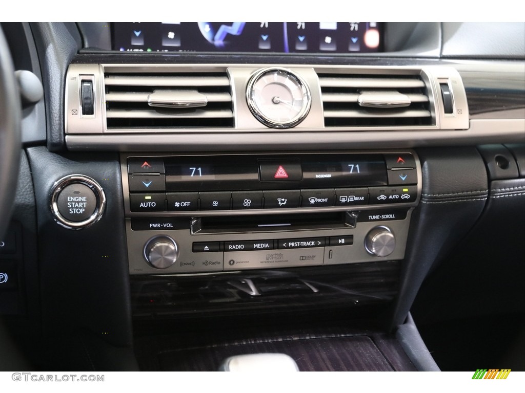 2016 LS 460 AWD - Atomic Silver / Black photo #16