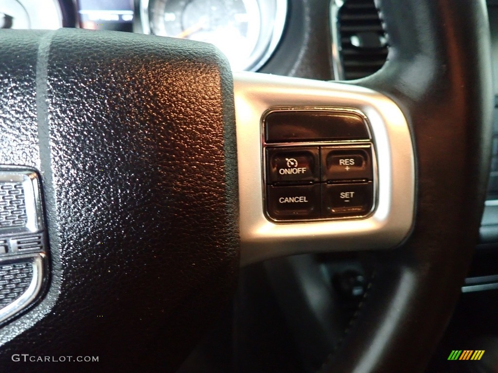 2013 Durango Crew AWD - Mineral Gray Metallic / Black photo #23