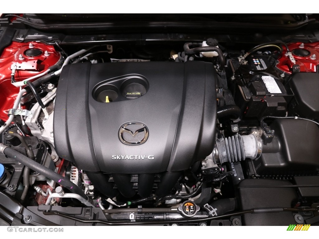 2019 Mazda MAZDA3 Select Sedan 2.5 Liter SKYACVTIV-G DI DOHC 16-Valve VVT 4 Cylinder Engine Photo #140351151