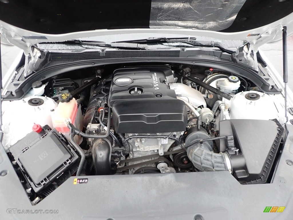 2018 ATS AWD - Crystal White Tricoat / Jet Black/Light Platinum photo #2