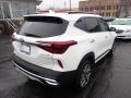 Clear White - Seltos SX Turbo AWD Photo No. 2