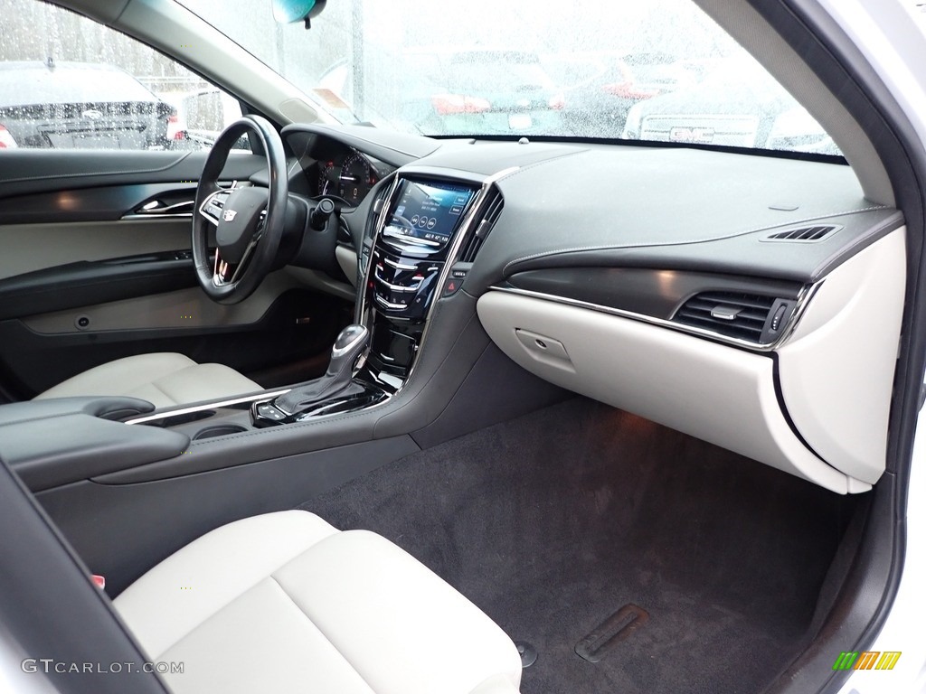 2018 ATS AWD - Crystal White Tricoat / Jet Black/Light Platinum photo #6