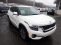 Clear White - Seltos SX Turbo AWD Photo No. 3