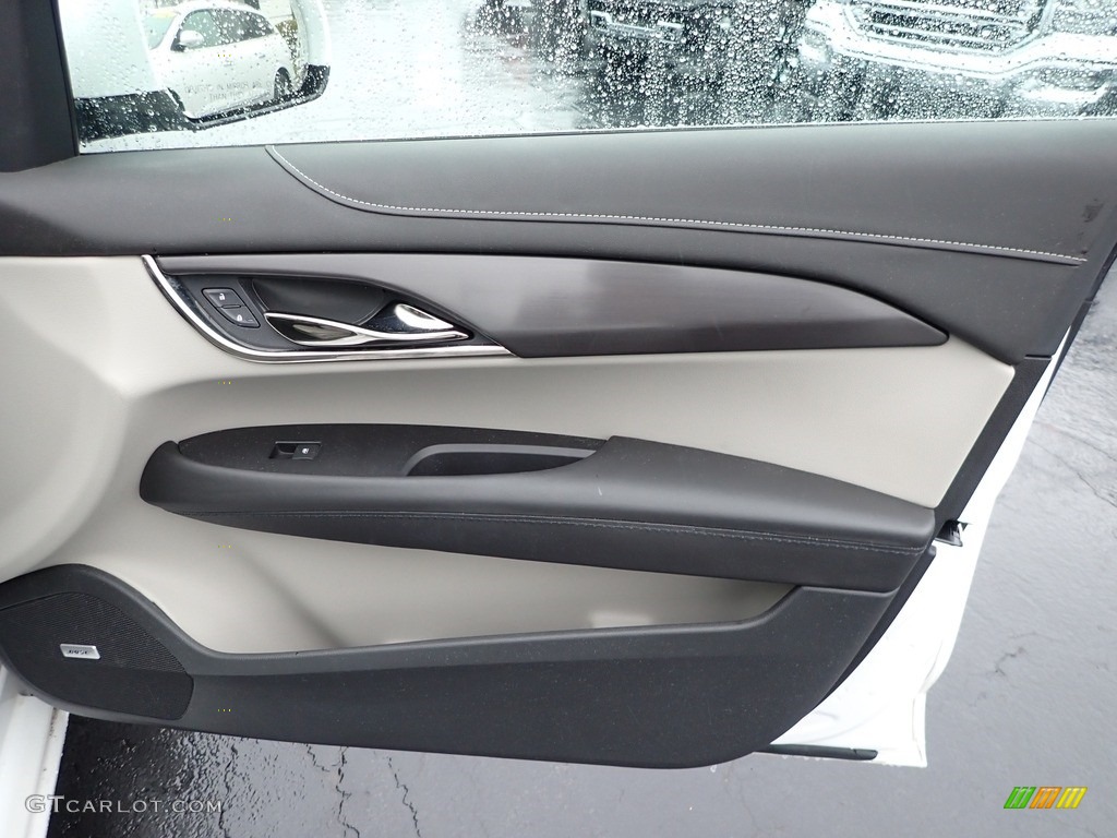 2018 ATS AWD - Crystal White Tricoat / Jet Black/Light Platinum photo #7