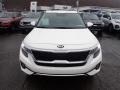 Clear White - Seltos SX Turbo AWD Photo No. 4