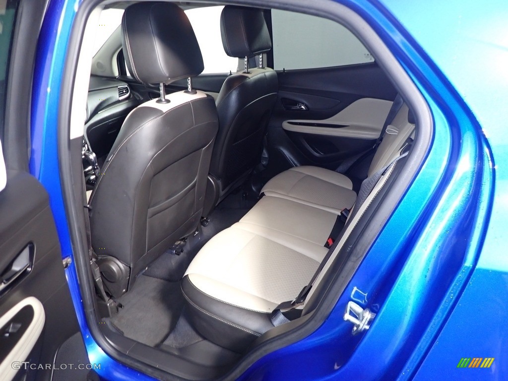 2017 Buick Encore Sport Touring Rear Seat Photos