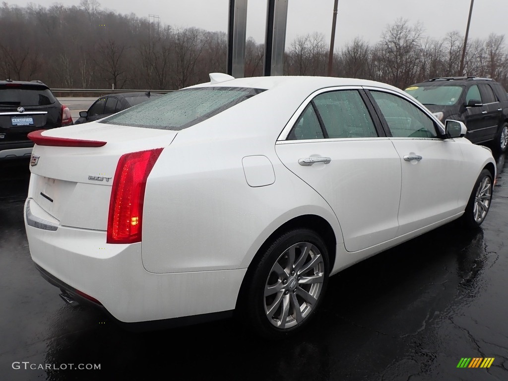 2018 ATS AWD - Crystal White Tricoat / Jet Black/Light Platinum photo #9