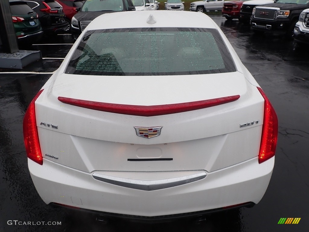 2018 ATS AWD - Crystal White Tricoat / Jet Black/Light Platinum photo #10