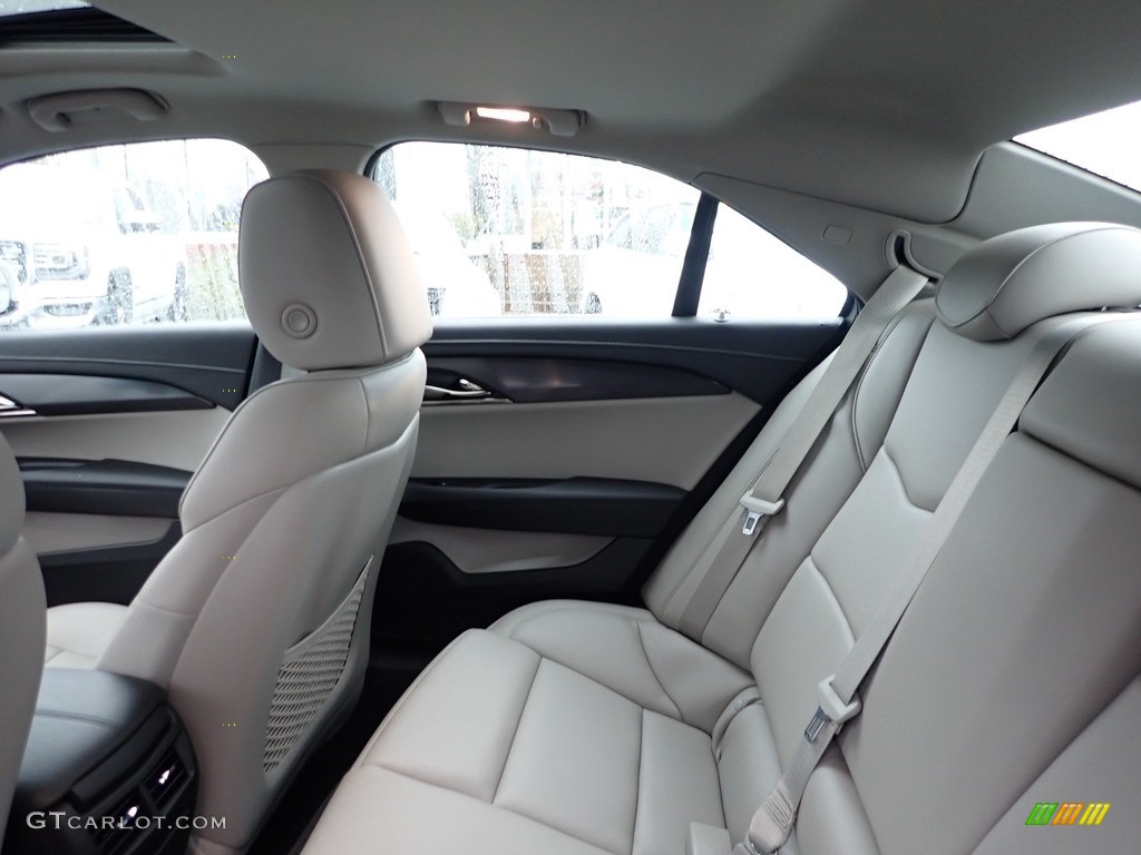 2018 ATS AWD - Crystal White Tricoat / Jet Black/Light Platinum photo #17
