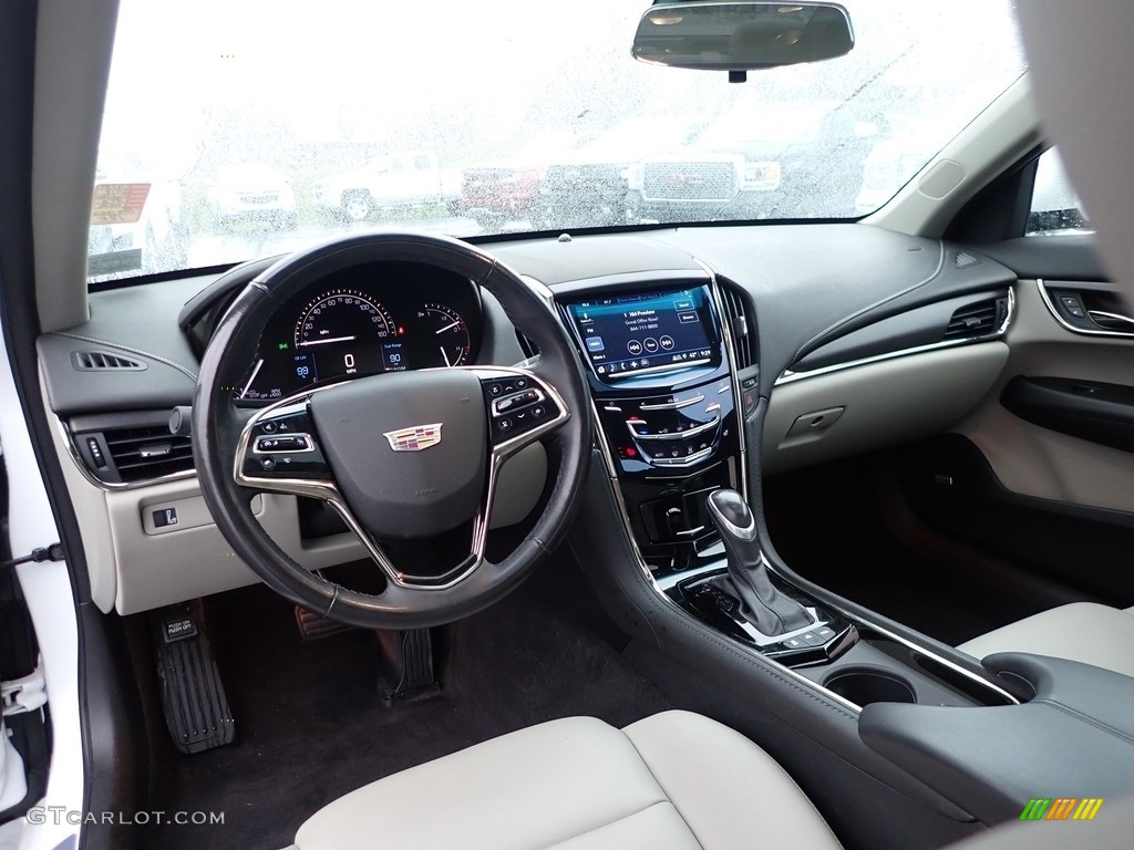 2018 ATS AWD - Crystal White Tricoat / Jet Black/Light Platinum photo #18