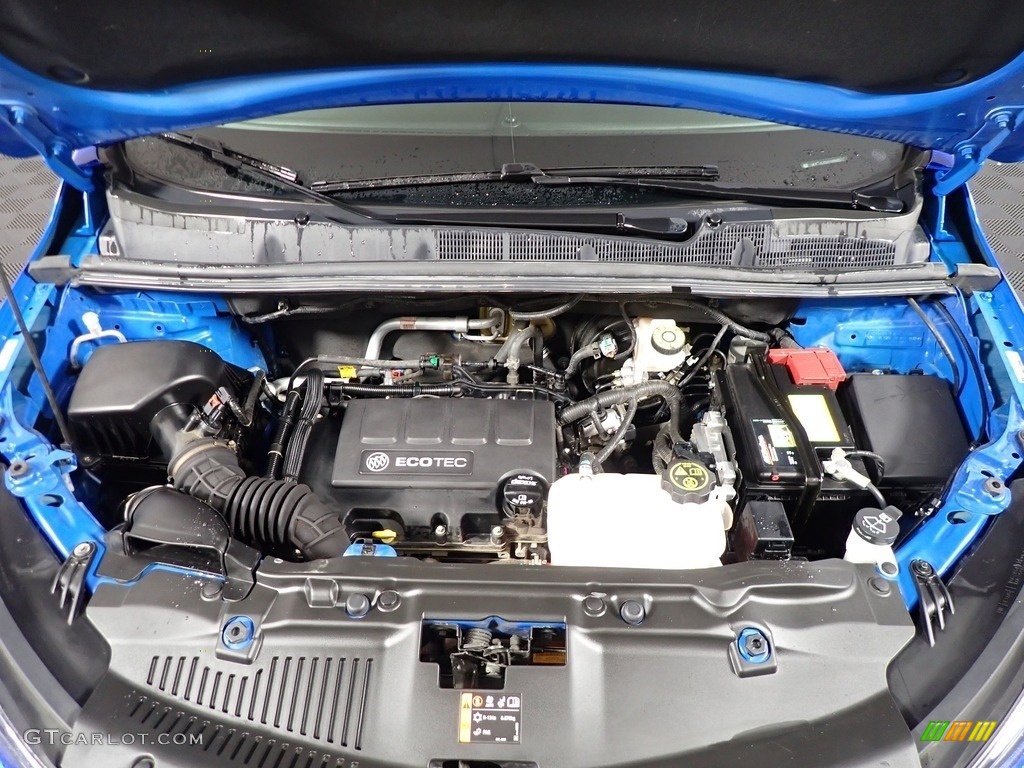 2017 Buick Encore Sport Touring 1.4 Liter Turbocharged DOHC 16-Valve VVT 4 Cylinder Engine Photo #140352003