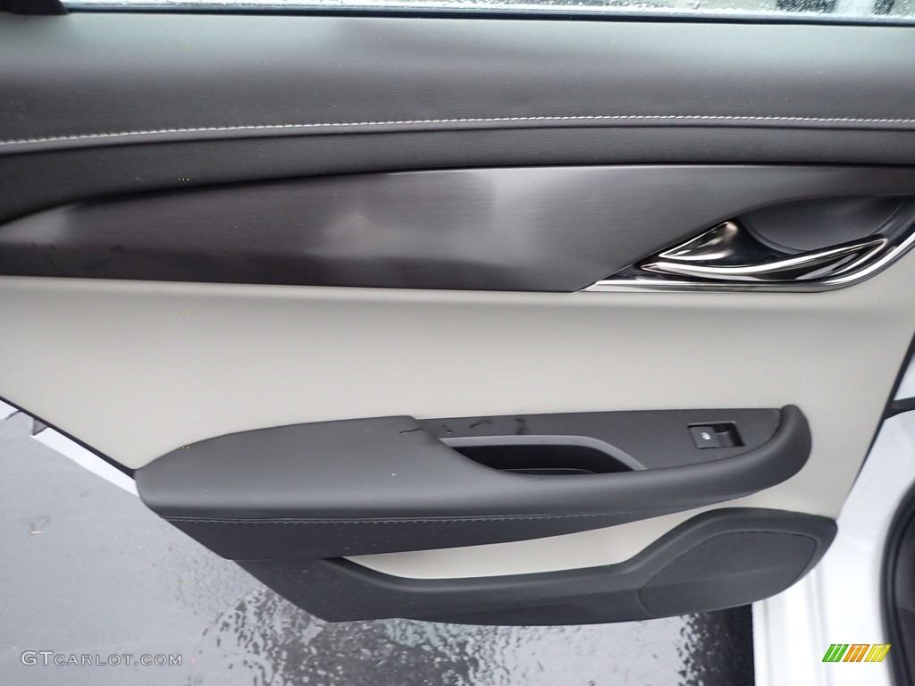 2018 ATS AWD - Crystal White Tricoat / Jet Black/Light Platinum photo #19