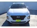 2020 Quartz White Hyundai Santa Fe SEL  photo #3