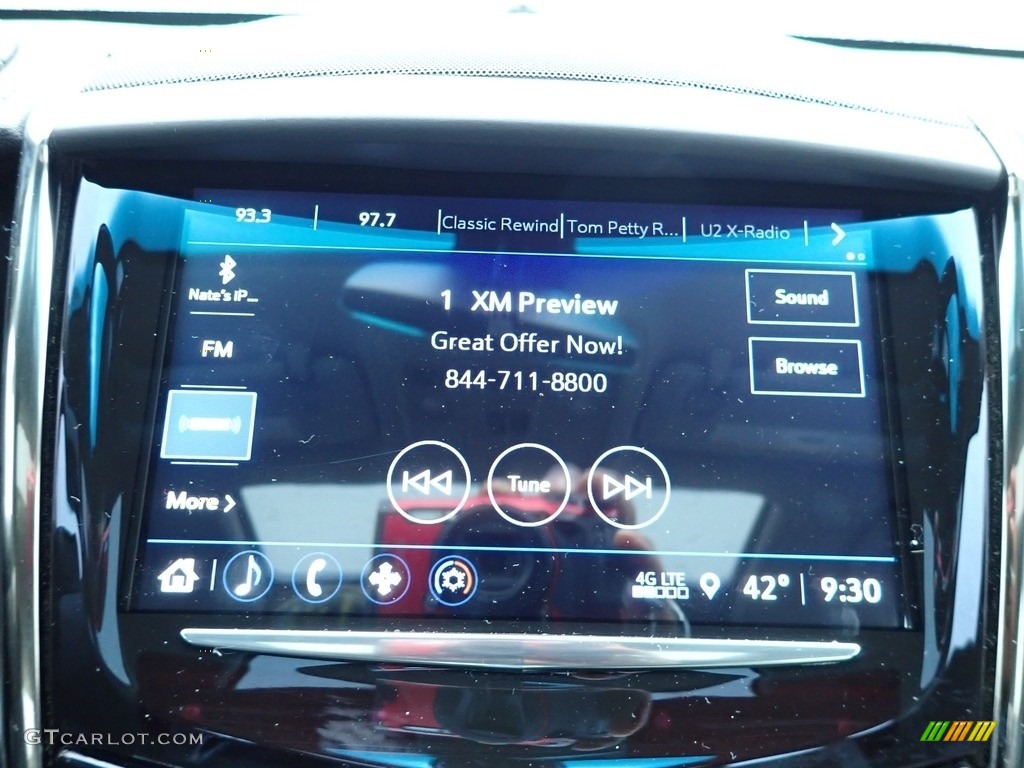 2018 ATS AWD - Crystal White Tricoat / Jet Black/Light Platinum photo #22
