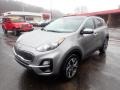 Steel Gray - Sportage EX AWD Photo No. 5