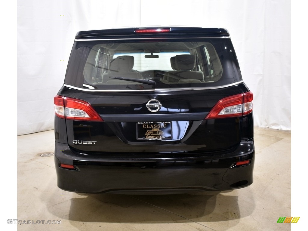 2016 Quest S - Super Black / Gray photo #3