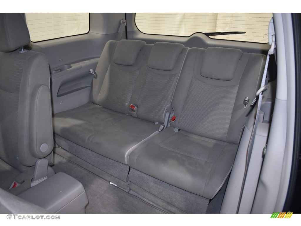 Gray Interior 2016 Nissan Quest S Photo #140352562