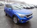 Neptune Blue - Seltos SX Turbo AWD Photo No. 3