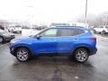 Neptune Blue - Seltos SX Turbo AWD Photo No. 6