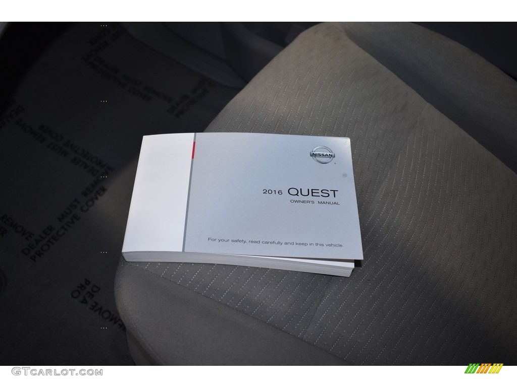 2016 Quest S - Super Black / Gray photo #15