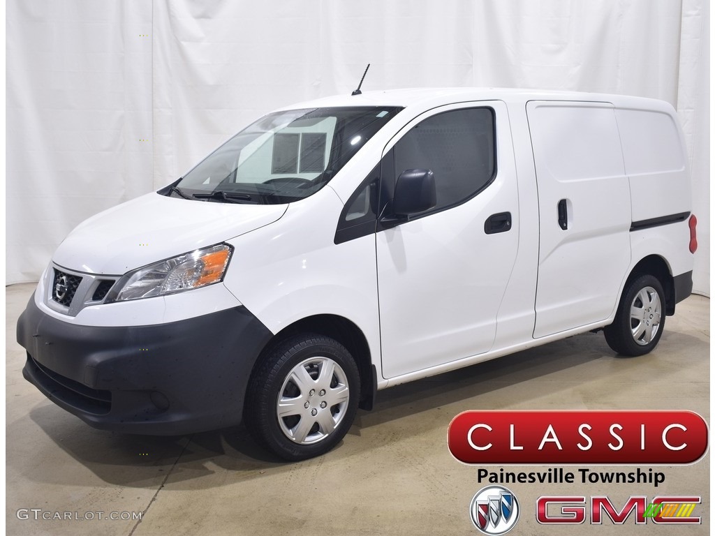 2016 NV200 S - Fresh Powder / Gray photo #1