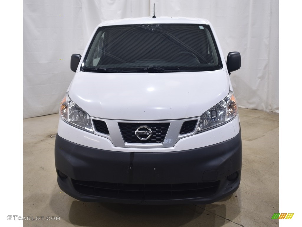 2016 NV200 S - Fresh Powder / Gray photo #4