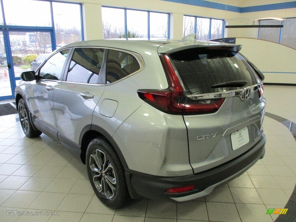 2020 CR-V EX-L AWD - Lunar Silver Metallic / Black photo #9