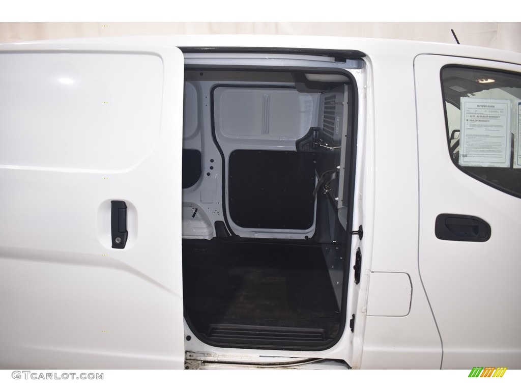 2016 NV200 S - Fresh Powder / Gray photo #9