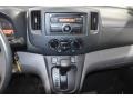 2016 Nissan NV200 Gray Interior Controls Photo