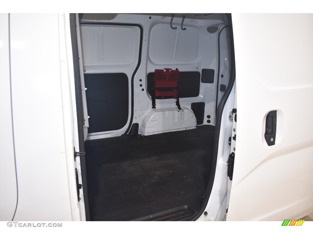 2016 NV200 S - Fresh Powder / Gray photo #13