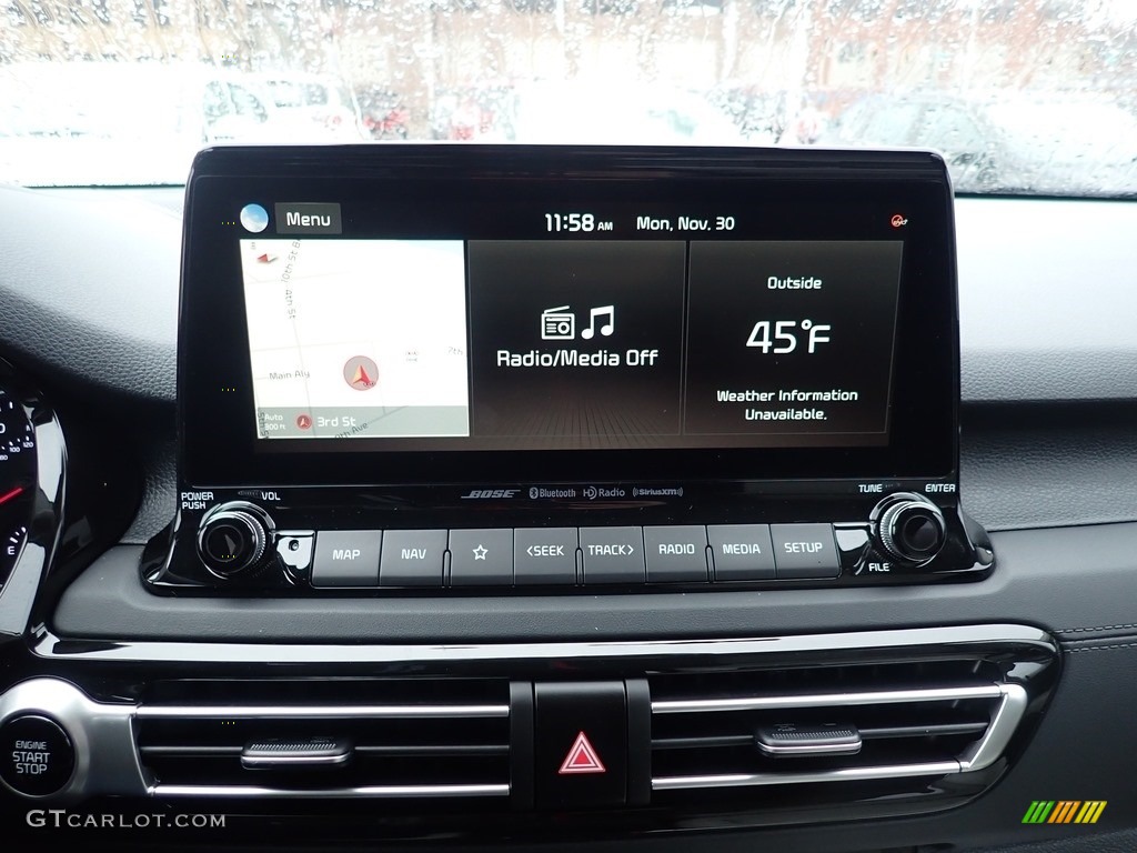 2021 Seltos SX Turbo AWD - Steel Gray / Black photo #16