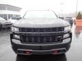 Black - Silverado 1500 Custom Z71 Trail Boss Double Cab 4WD Photo No. 12